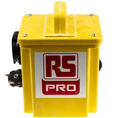 Transformateur d'isolement RS PRO 375VA - 230V 230V Transformateur d'isolement RS PRO 375VA - 230V 230V