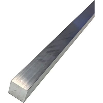 Rs Pro Barra Cuadrada de Aluminio - 30mm x 30mm x 1m - Alta Resistencia Rs Pro Barra Cuadrada de Aluminio - 30mm x 30mm x 1m - Alta Resistencia