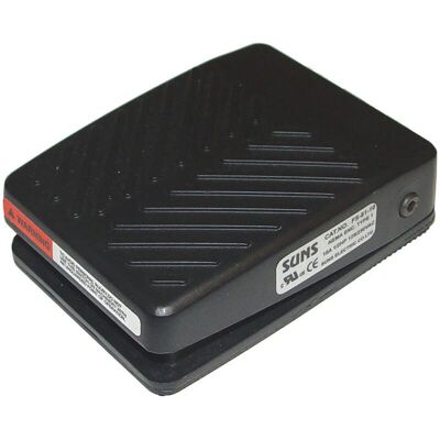 RS PRO Fußschalter - IP20, SP-CO, 15A, 250V RS PRO Fußschalter - IP20, SP-CO, 15A, 250V