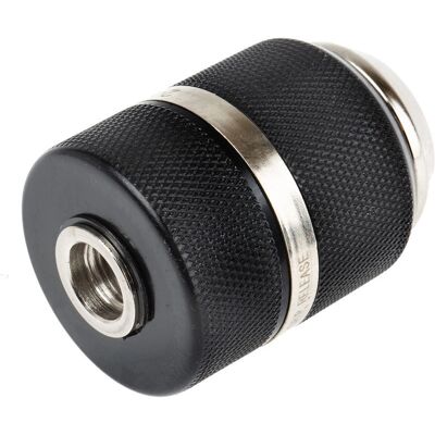 RS PRO Bohrfutter - Schlüssellos, 13mm, Verriegelung - Zubehör RS PRO Bohrfutter - Schlüssellos, 13mm, Verriegelung - Zubehör