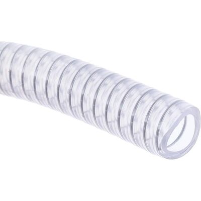 RS PRO Verstärkter PVC-Schlauch - 10m, 19mm, Industrie RS PRO Verstärkter PVC-Schlauch - 10m, 19mm, Industrie