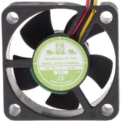 RS PRO Axiallüfter 30x30x10mm - IP55, Alarm, 5V RS PRO Axiallüfter 30x30x10mm - IP55, Alarm, 5V