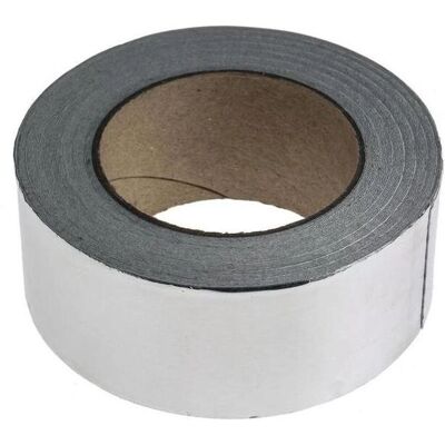 RS PRO - Nastro alluminio 0.04mm - 50mm - 45m - adhesive tape - Publicité RS PRO - Nastro alluminio 0.04mm - 50mm - 45m - adhesive tape - Publicité