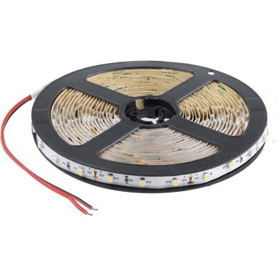 Striscia LED RS PRO - 5m, 12V, Bianco neutro, IP20 Striscia LED RS PRO - 5m, 12V, Bianco neutro, IP20