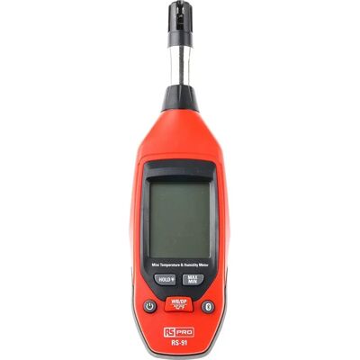 RS PRO RS-91 Hygrometer Bluetooth RS PRO RS-91 Hygrometer Bluetooth