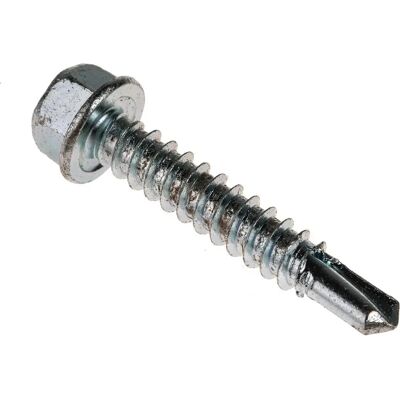 RS PRO Sechskantkopf Selbstbohrschraube - M5.5 x 32mm RS PRO Sechskantkopf Selbstbohrschraube - M5.5 x 32mm