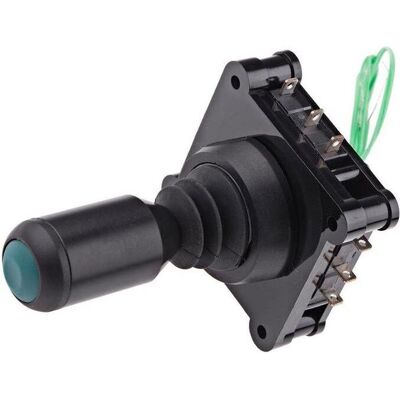 RS PRO Joystick-Schalter - 2 Achsen, IP65, 250V 5A, -20°C bis 65°C RS PRO Joystick-Schalter - 2 Achsen, IP65, 250V 5A, -20°C bis 65°C