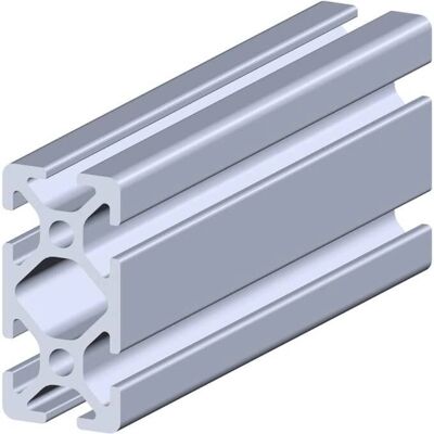 RS PRO - Profile 5 - 20 x 40 mm Aluminiumprofil RS PRO - Profile 5 - 20 x 40 mm Aluminiumprofil
