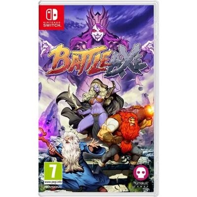 Battle Axe - Badge Edition (Switch) - Publicité Battle Axe - Badge Edition (Switch) - Publicité