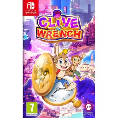 Clive ‘N’ Wrench - Switch Clive ‘N’ Wrench - Switch