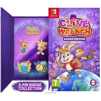 Clive ‘N’ Wrench - Collector's Edition (Switch) Clive ‘N’ Wrench - Collector's Edition (Switch)