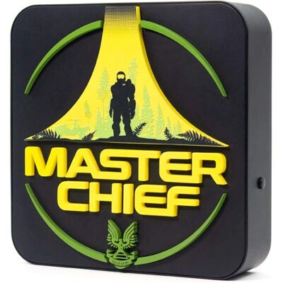 Numskull Halo Master Chief 3D Wandleuchte Numskull Halo Master Chief 3D Wandleuchte