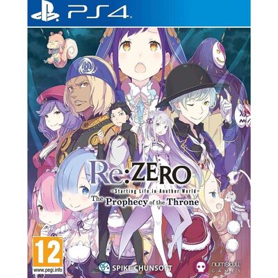 Re:ZERO: Commencer une vie dans un autre monde - La prophétie du trône - Édition Jour Un (PS4) - Publicité Re:ZERO: Commencer une vie dans un autre monde - La prophétie du trône - Édition Jour Un (PS4) - Publicité