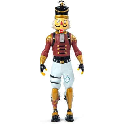 Ornement de Noël Fortnite Crackshot - Licence officielle - Publicité Ornement de Noël Fortnite Crackshot - Licence officielle - Publicité