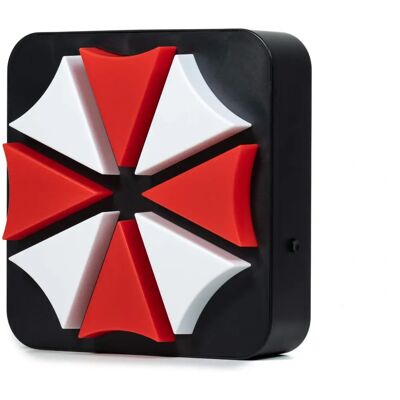 Numskull Umbrella Corporation 3D-lampa - Resident Evil Officiell Numskull Umbrella Corporation 3D-lampa - Resident Evil Officiell