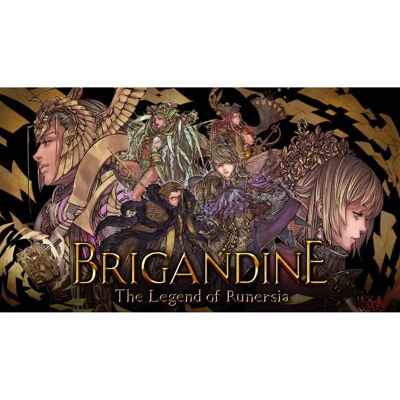 Brigandine: La Légende de Runersia - Édition Collector (Switch) - Publicité Brigandine: La Légende de Runersia - Édition Collector (Switch) - Publicité