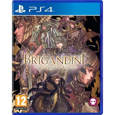 Brigandine: Die Legende von Runersia - PS4 Brigandine: Die Legende von Runersia - PS4