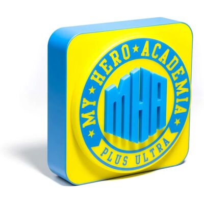 Lampe de Bureau/Mur 3D Officielle My Hero Academia par Numskull Lampe de Bureau/Mur 3D Officielle My Hero Academia par Numskull