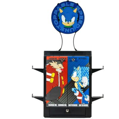 Numskull Gaming Locker - Sonic the Hedgehog Numskull Gaming Locker - Sonic the Hedgehog