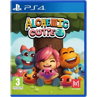 Alchemic Cutie - PS4 Alchemic Cutie - PS4