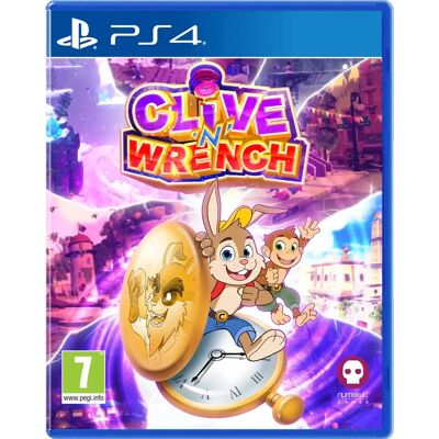 Clive ‘N’ Wrench - PS4 Clive ‘N’ Wrench - PS4