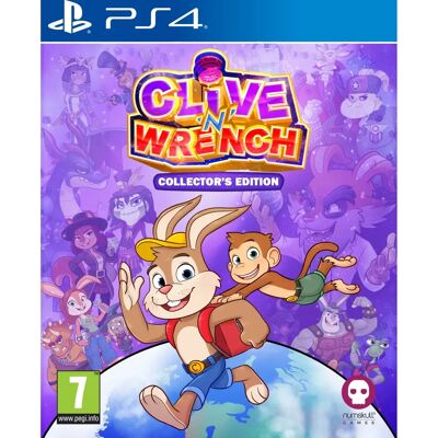 Clive ‘N’ Wrench - Sammleredition (PS4) Clive ‘N’ Wrench - Sammleredition (PS4)
