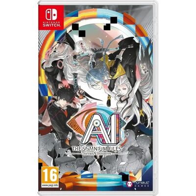 AI: The Somnium Files 2 - nirvanA Initiative - Switch AI: The Somnium Files 2 - nirvanA Initiative - Switch