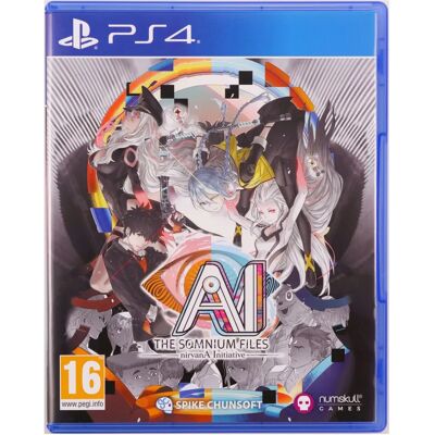 AI: The Somnium Files 2 - NIRVANA Initiative - PS4 AI: The Somnium Files 2 - NIRVANA Initiative - PS4