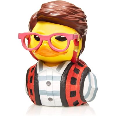 Numskull Ghostbusters Janine Melnitz Tubbz - Figurine de Canard Collector - Série 4 - Publicité Numskull Ghostbusters Janine Melnitz Tubbz - Figurine de Canard Collector - Série 4 - Publicité