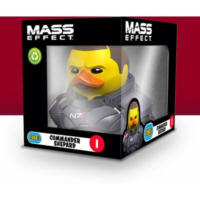 Numskull TUBBZ Mass Effect Parancsnok Shepard 9cm figura Numskull TUBBZ Mass Effect Parancsnok Shepard 9cm figura
