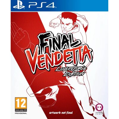 Final Vendetta - Sammleredition (PS4) Final Vendetta - Sammleredition (PS4)
