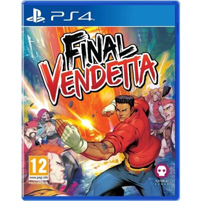 Final Vendetta - Édition Super Limitée (PS4) - Publicité Final Vendetta - Édition Super Limitée (PS4) - Publicité