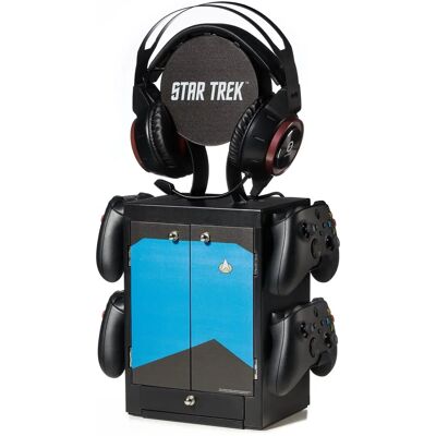 Numskull Gaming Locker - Star Trek Casier de Jeu Bleu - Publicité Numskull Gaming Locker - Star Trek Casier de Jeu Bleu - Publicité
