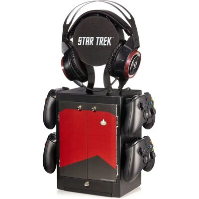 Numskull Gaming Locker - Star Trek Gaming Locker Red Numskull Gaming Locker - Star Trek Gaming Locker Red