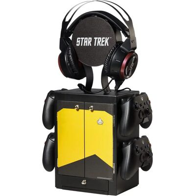 Numskull Gaming Locker - Coffre de Jeux Star Trek Jaune - Publicité Numskull Gaming Locker - Coffre de Jeux Star Trek Jaune - Publicité