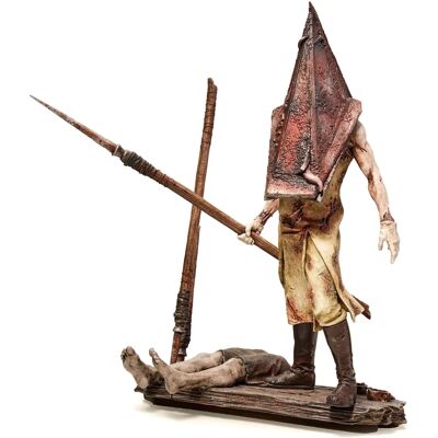 Numskull Silent Hill 2 Rotes Pyramiden Ding Limitierte Edition - Figur Numskull Silent Hill 2 Rotes Pyramiden Ding Limitierte Edition - Figur
