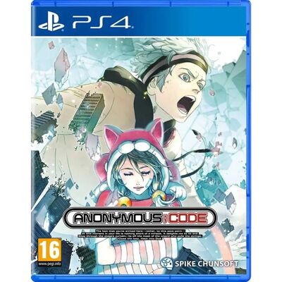 Anonymous;Code - Steelbook Launch Edition (PS4) Anonymous;Code - Steelbook Launch Edition (PS4)