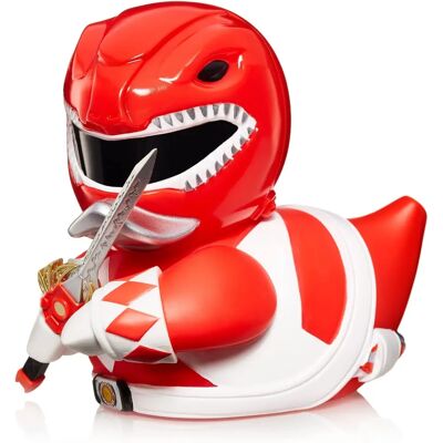 Power Rangers Czerwony Ranger PVC Kolekcjonerska Kaczka - Limitowana Edycja Power Rangers Czerwony Ranger PVC Kolekcjonerska Kaczka - Limitowana Edycja