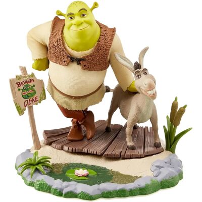 Calendrier de l'Avent Shrek et Esel - Figurines à collectionner - Publicité Calendrier de l'Avent Shrek et Esel - Figurines à collectionner - Publicité