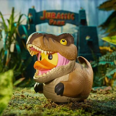 Numskull Jurassic Park T-Rex - Entenfigur - 9cm Numskull Jurassic Park T-Rex - Entenfigur - 9cm