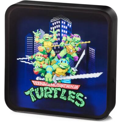 Numskull Teenage Mutant Ninja Turtles Plexiglas Lampe - Ninja Turtles Lampe Numskull Teenage Mutant Ninja Turtles Plexiglas Lampe - Ninja Turtles Lampe