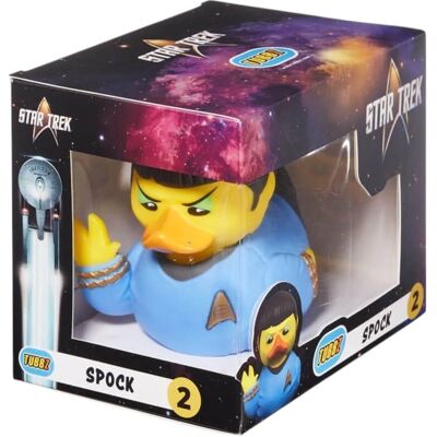 Numskull PVC figura Spock - Dobozos kiadás Star Trek Tubbz Numskull PVC figura Spock - Dobozos kiadás Star Trek Tubbz