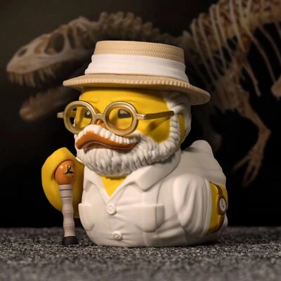 Numskull Jurassic Park Dr. John Hammond Anka Figur - 9cm TUBBZ Numskull Jurassic Park Dr. John Hammond Anka Figur - 9cm TUBBZ