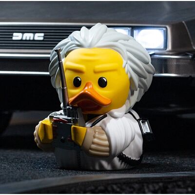 Numskull Doc Brown PVC Sammlerstück - 10cm - Boxed Numskull Doc Brown PVC Sammlerstück - 10cm - Boxed