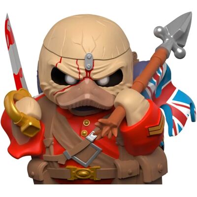 Iron Maiden Eddie The Trooper Collectible Figure - PVC - 10cm Iron Maiden Eddie The Trooper Collectible Figure - PVC - 10cm