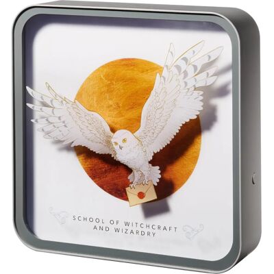 Numskull Harry Potter Hedwig Plexiglaslampe - Dekor Numskull Harry Potter Hedwig Plexiglaslampe - Dekor