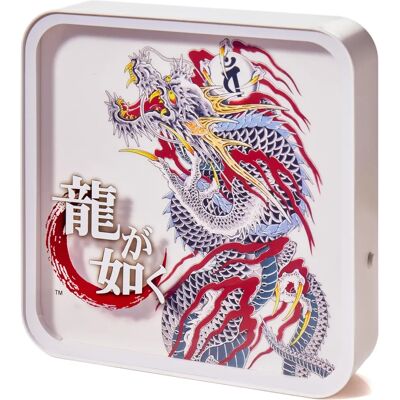 Lampe en plexiglas Numskull Yakuza - Objet de collection décoratif Lampe en plexiglas Numskull Yakuza - Objet de collection décoratif