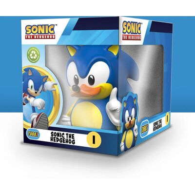 Numskull Sonic the Hedgehog Mini PVC Figurine - 5cm - Tubbz Series Numskull Sonic the Hedgehog Mini PVC Figurine - 5cm - Tubbz Series