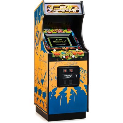 Numskull Zoo Keeper Mini Arcade Machine - Retro Gaming Numskull Zoo Keeper Mini Arcade Machine - Retro Gaming