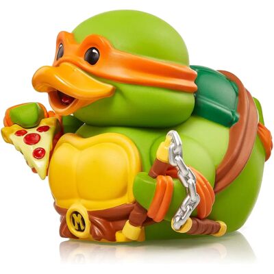 Numskull Michelangelo Ninja Turtles PVC-figur - 10cm i Box Numskull Michelangelo Ninja Turtles PVC-figur - 10cm i Box